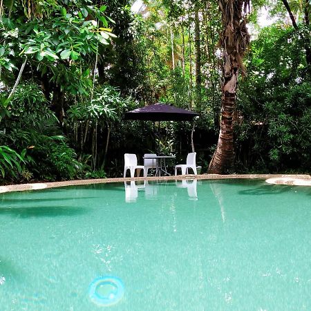 Travellers Paradise Cairns Eksteriør bilde The swimming pool at the Rainforest Ecolodge