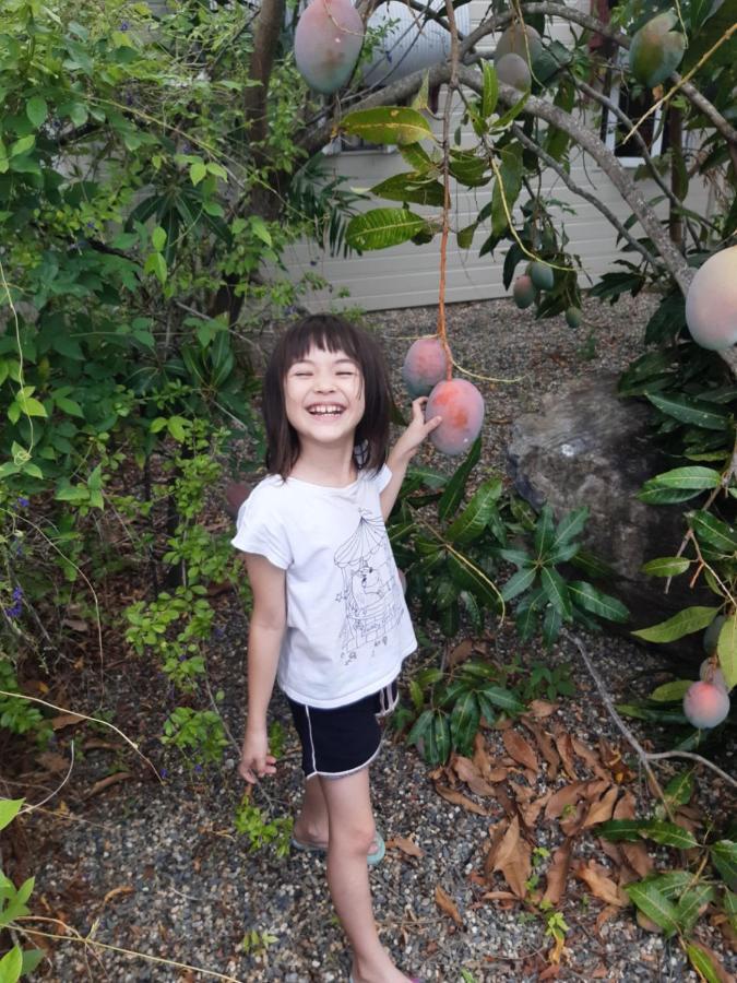 Travellers Paradise Cairns Eksteriør bilde A girl with Down syndrome